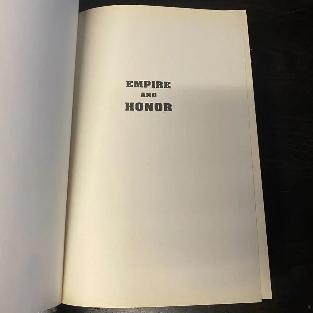Empire and Honor by W. E. B. Griffin and William E. Butterworth IV 2012